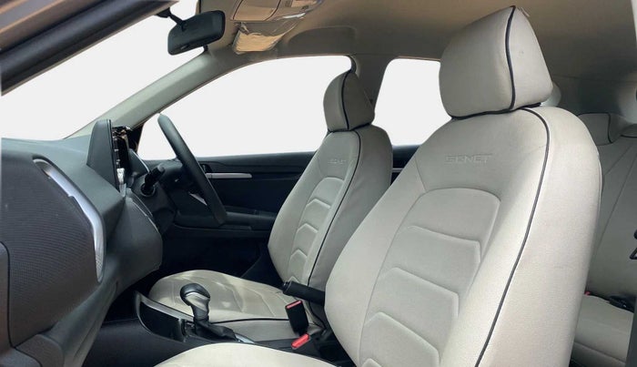 2021 KIA SONET HTK PLUS 1.0 DCT, Petrol, Automatic, 35,983 km, Right Side Front Door Cabin
