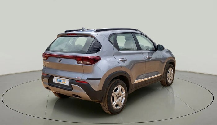 2021 KIA SONET HTK PLUS 1.0 DCT, Petrol, Automatic, 35,983 km, Right Back Diagonal