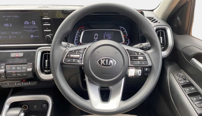 2021 KIA SONET HTK PLUS 1.0 DCT, Petrol, Automatic, 35,983 km, Steering Wheel Close Up