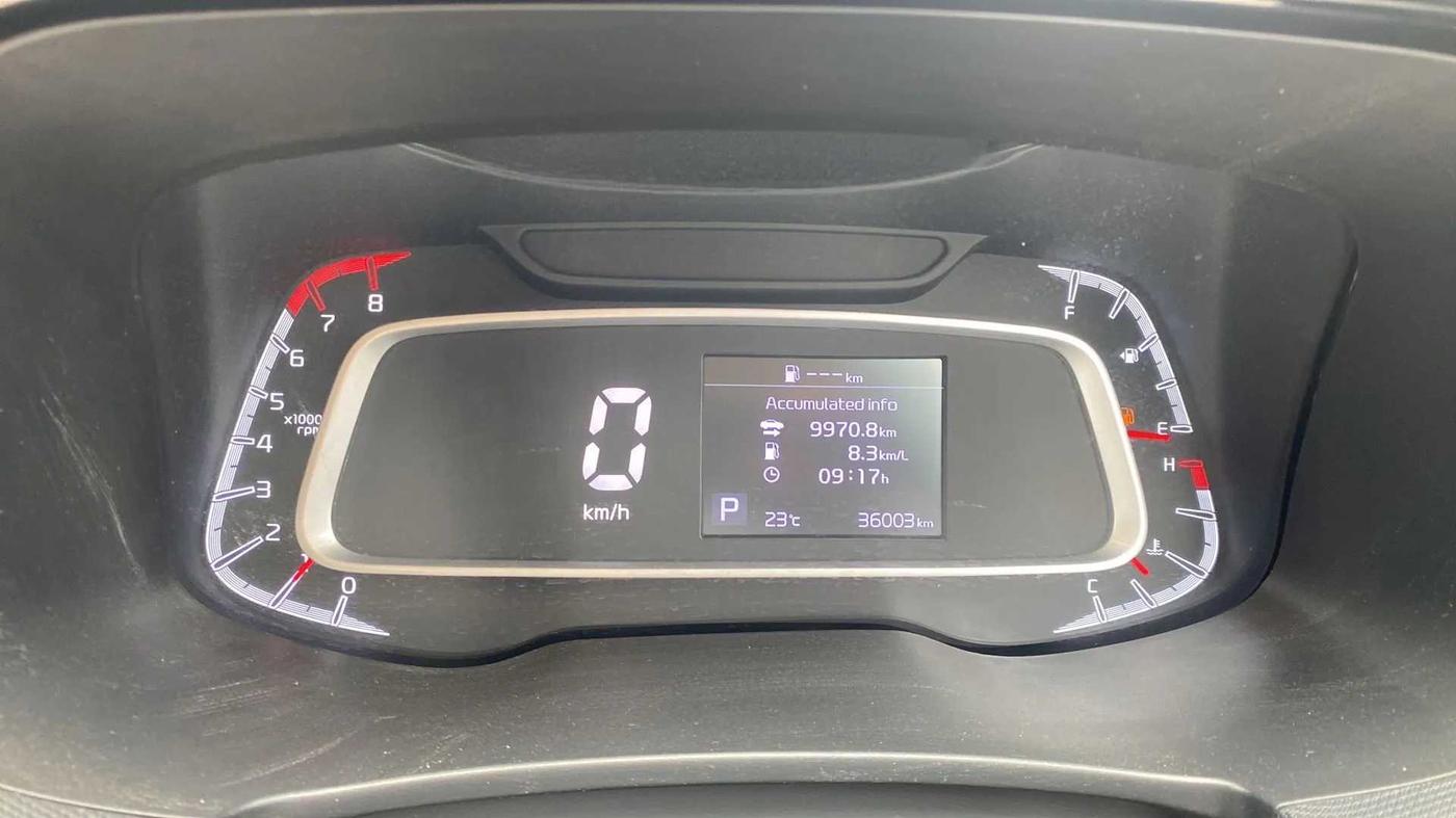 2021 KIA SONET HTK PLUS 1.0 DCT, Petrol, Automatic, 35,983 km, Odometer Image