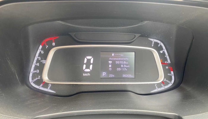 2021 KIA SONET HTK PLUS 1.0 DCT, Petrol, Automatic, 35,983 km, Odometer Image