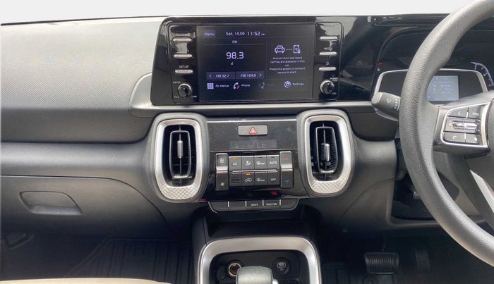 2021 KIA SONET HTK PLUS 1.0 DCT, Petrol, Automatic, 35,983 km, Air Conditioner