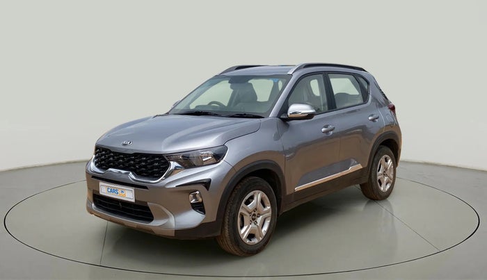 2021 KIA SONET HTK PLUS 1.0 DCT, Petrol, Automatic, 35,983 km, Left Front Diagonal