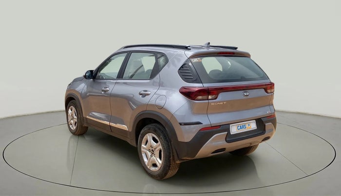 2021 KIA SONET HTK PLUS 1.0 DCT, Petrol, Automatic, 35,983 km, Left Back Diagonal
