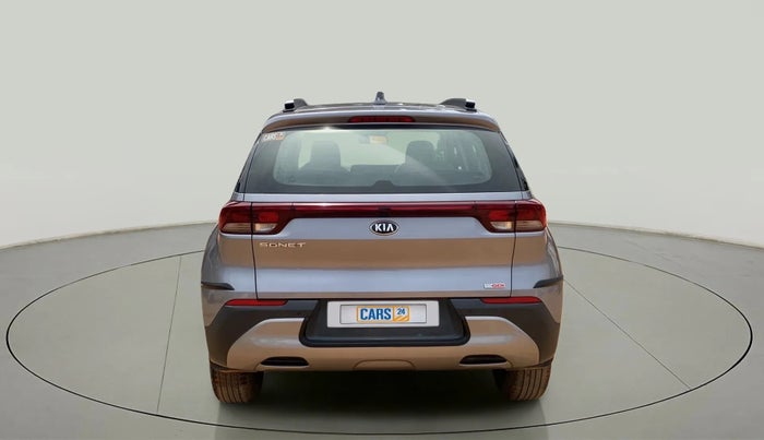 2021 KIA SONET HTK PLUS 1.0 DCT, Petrol, Automatic, 35,983 km, Back/Rear