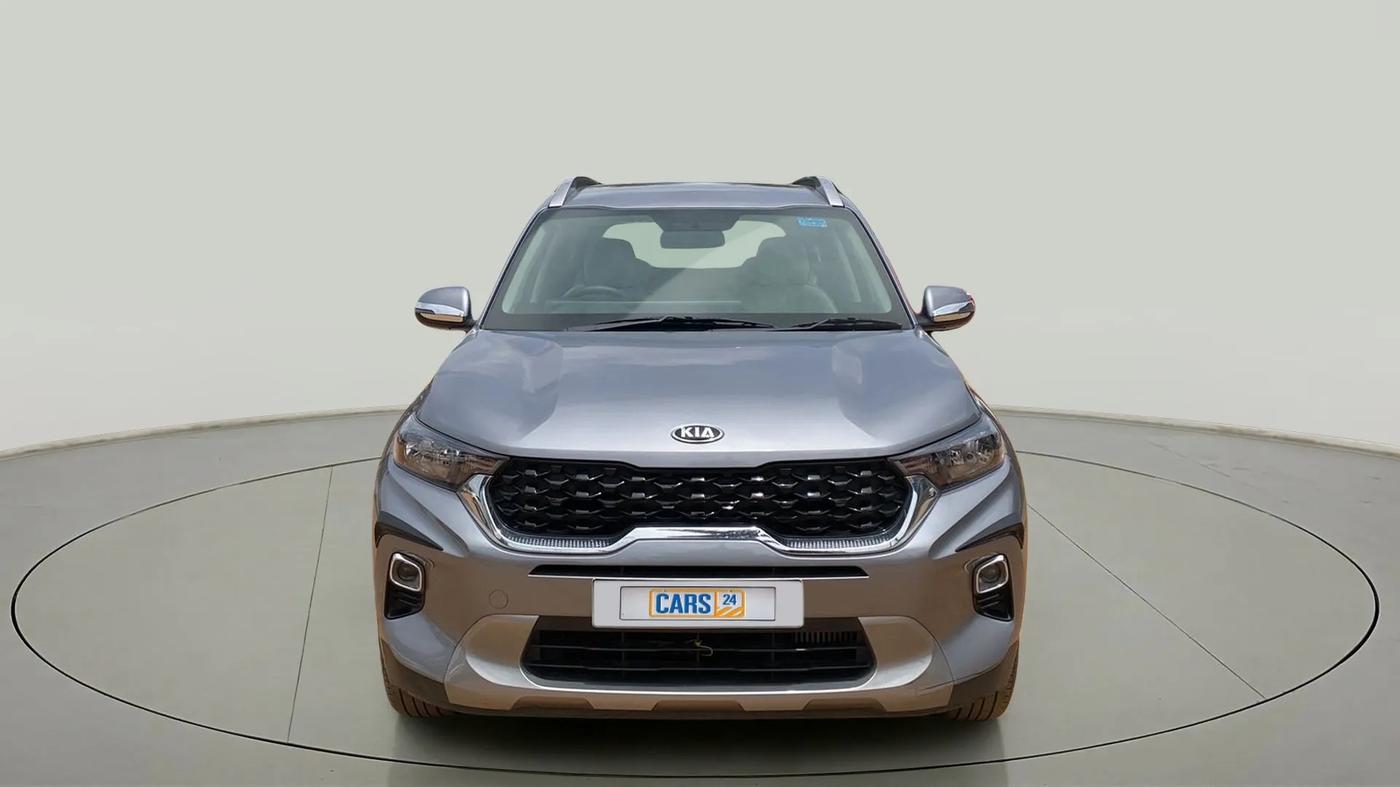 2021 KIA SONET HTK PLUS 1.0 DCT, Petrol, Automatic, 35,983 km, Front