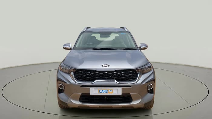 2021 KIA SONET HTK PLUS 1.0 DCT, Petrol, Automatic, 35,983 km, Front