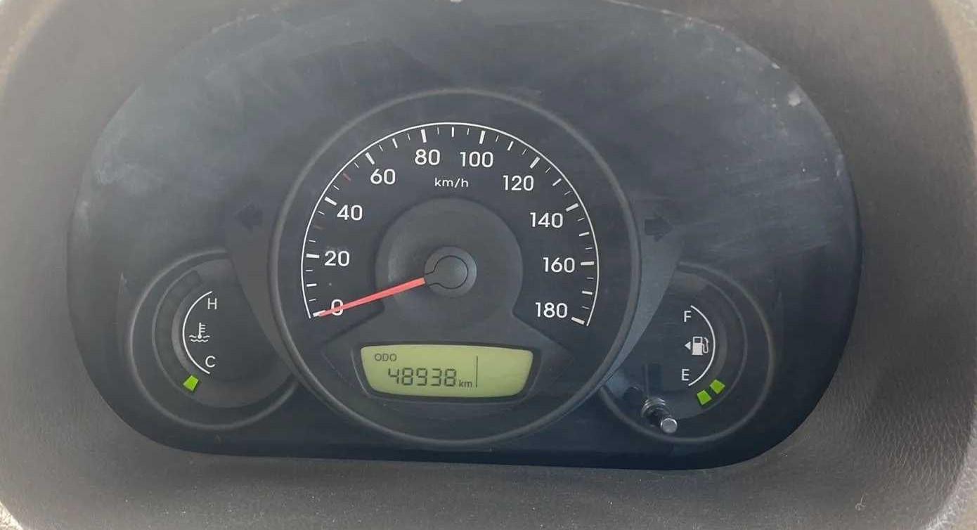 2014 Hyundai Eon ERA +, Petrol, Manual, 49,295 km, Odometer Image