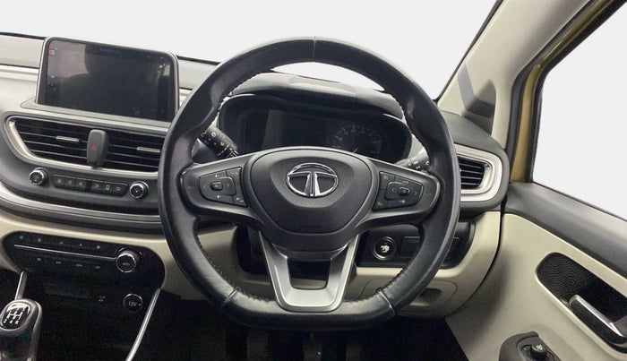 2021 Tata ALTROZ XZ PLUS I-TURBO PETROL, Petrol, Manual, 35,820 km, Steering Wheel Close Up