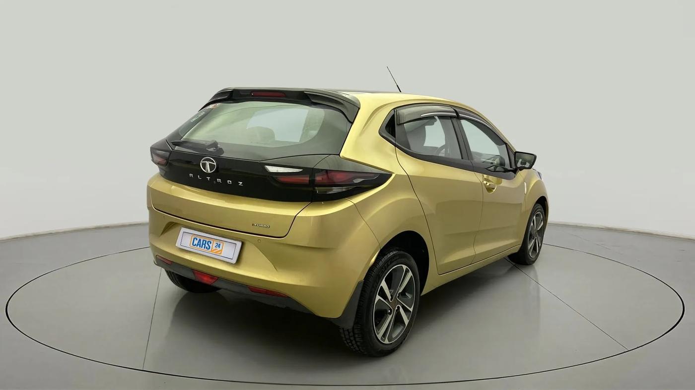 2021 Tata ALTROZ XZ PLUS I-TURBO PETROL, Petrol, Manual, 35,820 km, Right Back Diagonal