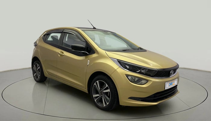 2021 Tata ALTROZ XZ PLUS I-TURBO PETROL, Petrol, Manual, 35,820 km, Right Front Diagonal