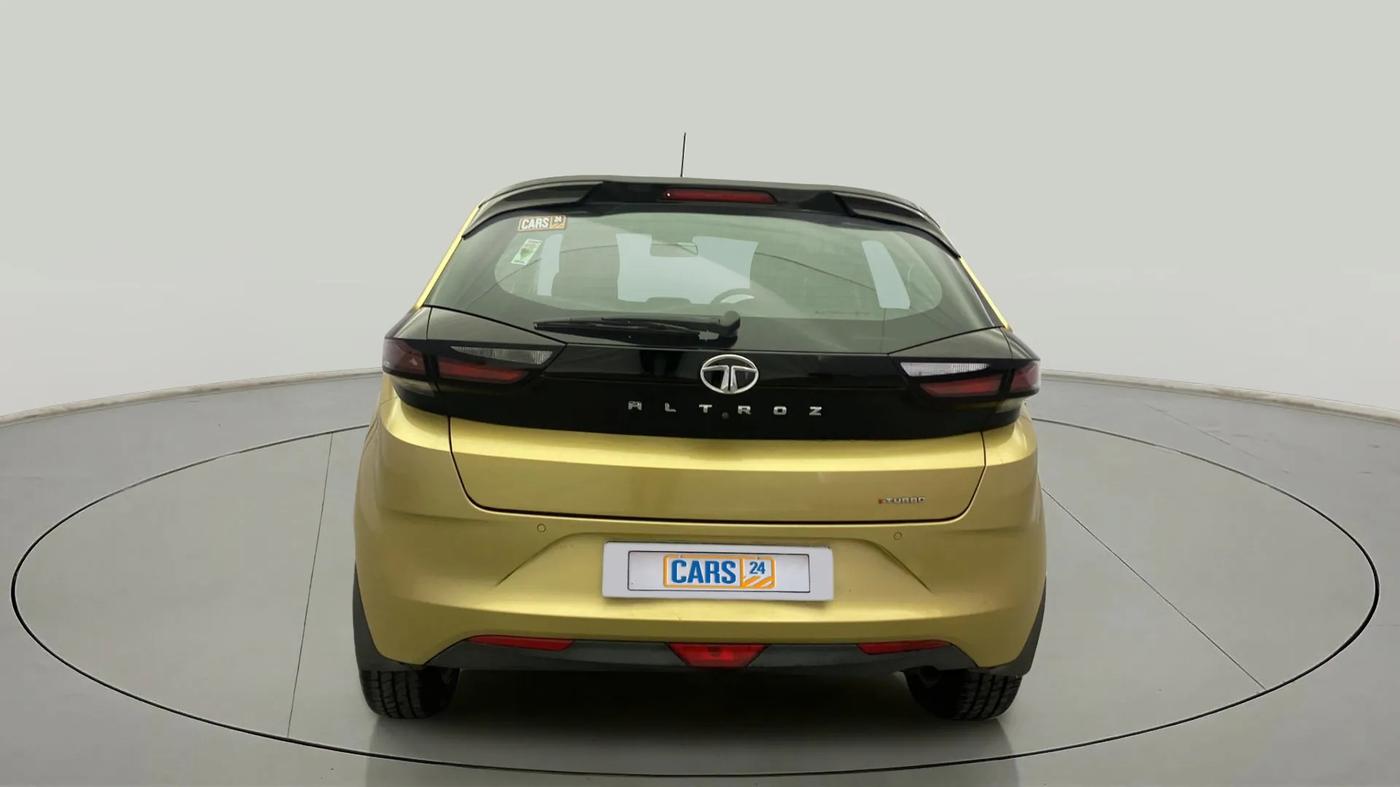 2021 Tata ALTROZ XZ PLUS I-TURBO PETROL, Petrol, Manual, 35,820 km, Back/Rear