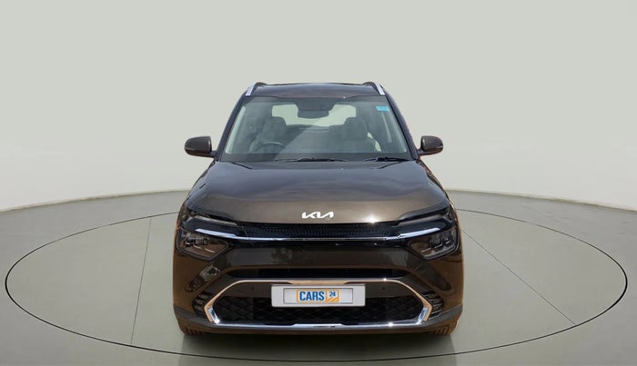 2022 KIA CARENS LUXURY PLUS 1.4 PETROL DCT 6 STR, Petrol, Automatic, 21,693 km, Front
