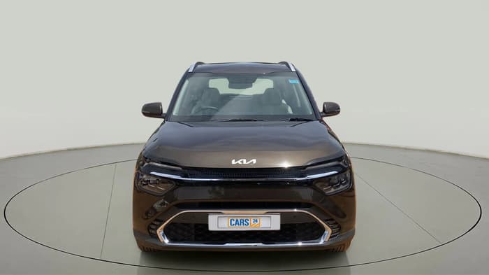 2022 KIA CARENS LUXURY PLUS 1.4 PETROL DCT 6 STR, Petrol, Automatic, 21,693 km, Front