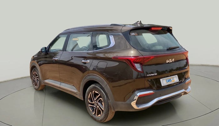 2022 KIA CARENS LUXURY PLUS 1.4 PETROL DCT 6 STR, Petrol, Automatic, 21,693 km, Left Back Diagonal