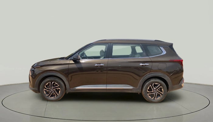 2022 KIA CARENS LUXURY PLUS 1.4 PETROL DCT 6 STR, Petrol, Automatic, 21,693 km, Left Side
