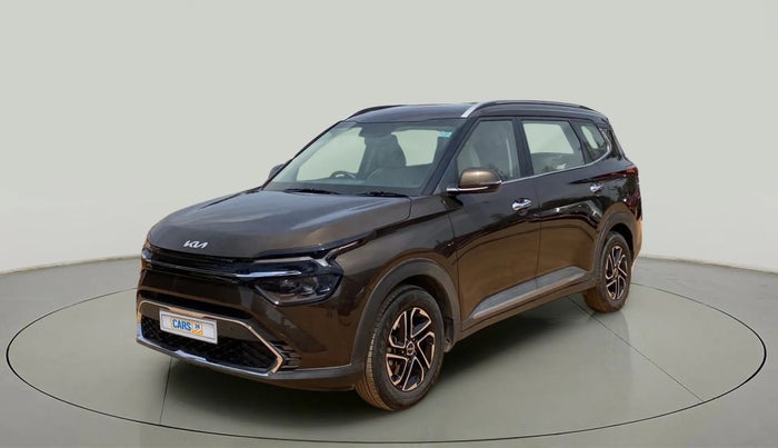 2022 KIA CARENS LUXURY PLUS 1.4 PETROL DCT 6 STR, Petrol, Automatic, 21,693 km, Left Front Diagonal