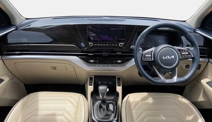2022 KIA CARENS LUXURY PLUS 1.4 PETROL DCT 6 STR, Petrol, Automatic, 21,693 km, Dashboard