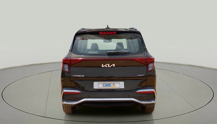 2022 KIA CARENS LUXURY PLUS 1.4 PETROL DCT 6 STR, Petrol, Automatic, 21,693 km, Back/Rear