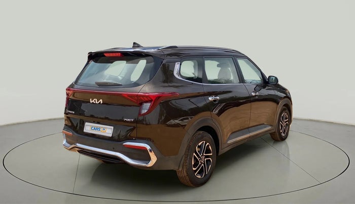 2022 KIA CARENS LUXURY PLUS 1.4 PETROL DCT 6 STR, Petrol, Automatic, 21,693 km, Right Back Diagonal