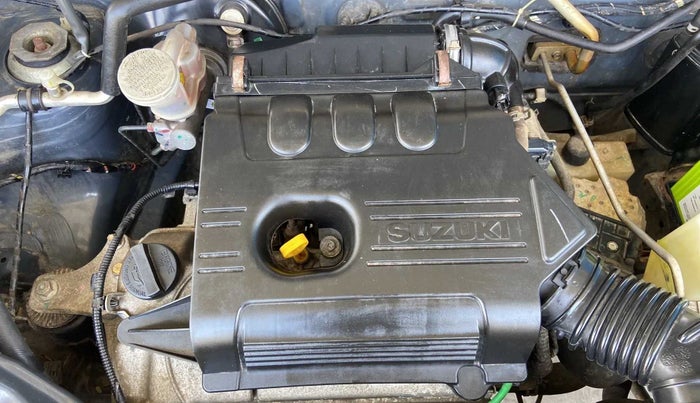 2018 Maruti Alto K10 VXI (O) AMT, Petrol, Automatic, 30,601 km, Open Bonet