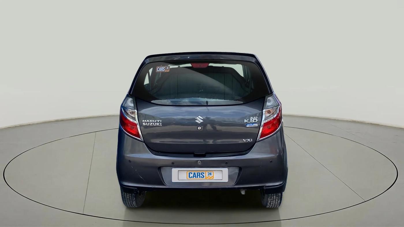 2018 Maruti Alto K10 VXI (O) AMT, Petrol, Automatic, 30,601 km, Back/Rear