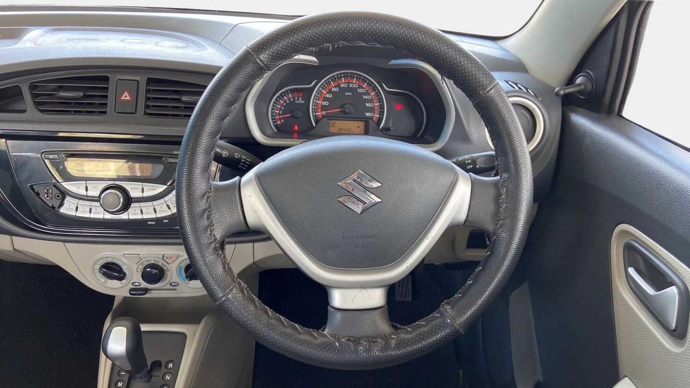 2018 Maruti Alto K10 VXI (O) AMT, Petrol, Automatic, 30,601 km, Steering Wheel Close Up