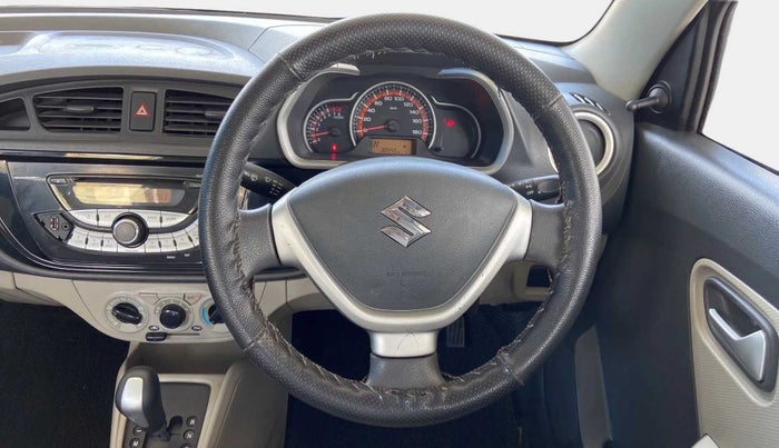 2018 Maruti Alto K10 VXI (O) AMT, Petrol, Automatic, 30,601 km, Steering Wheel Close Up