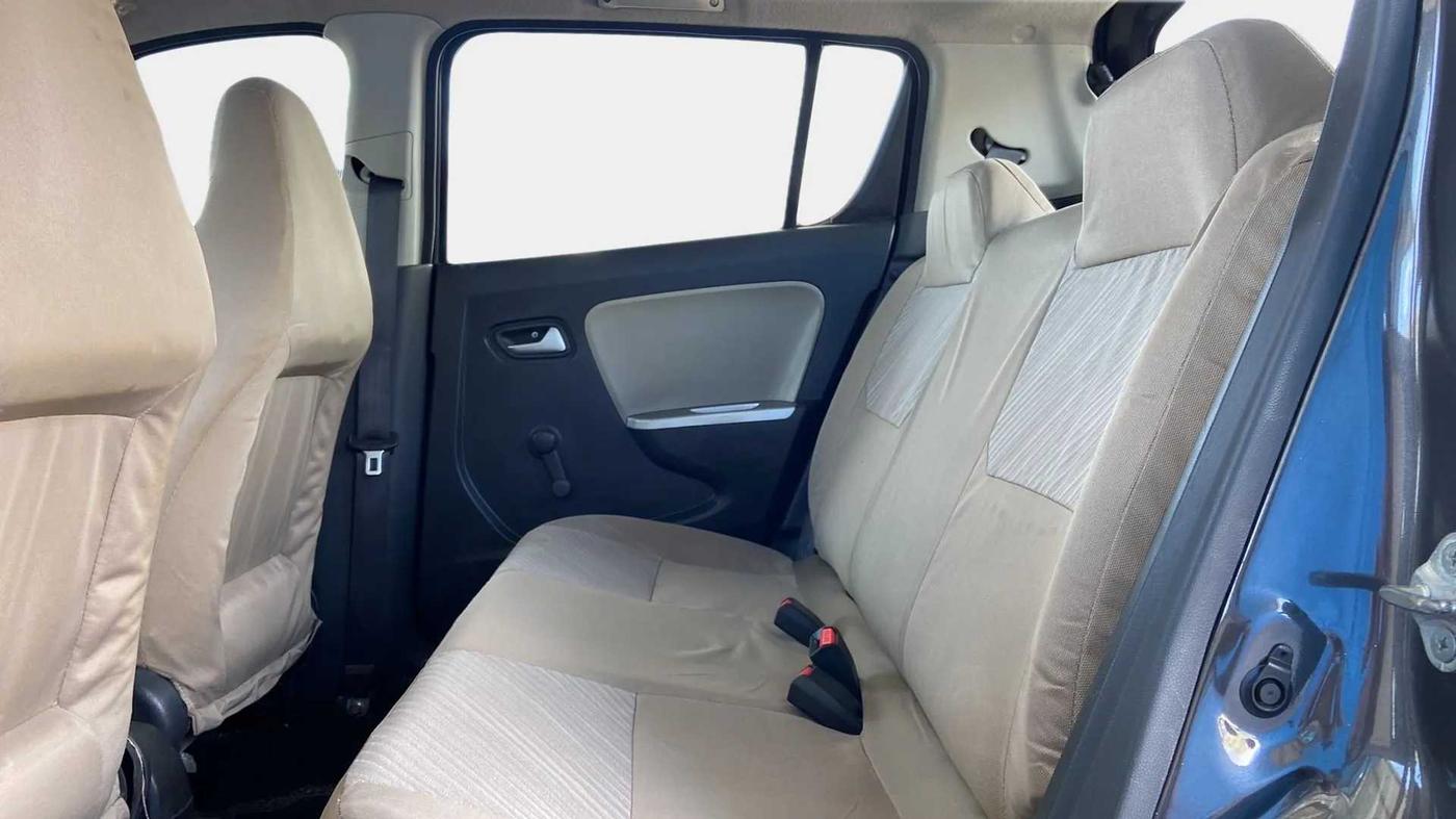 2018 Maruti Alto K10 VXI (O) AMT, Petrol, Automatic, 30,601 km, Right Side Rear Door Cabin