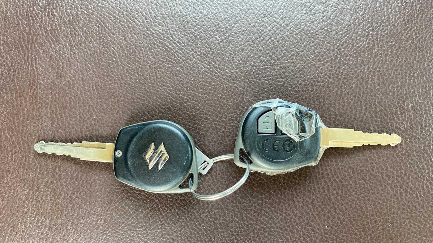 2022 Maruti Ertiga VXI CNG, CNG, Manual, 13,171 km, Key Close Up