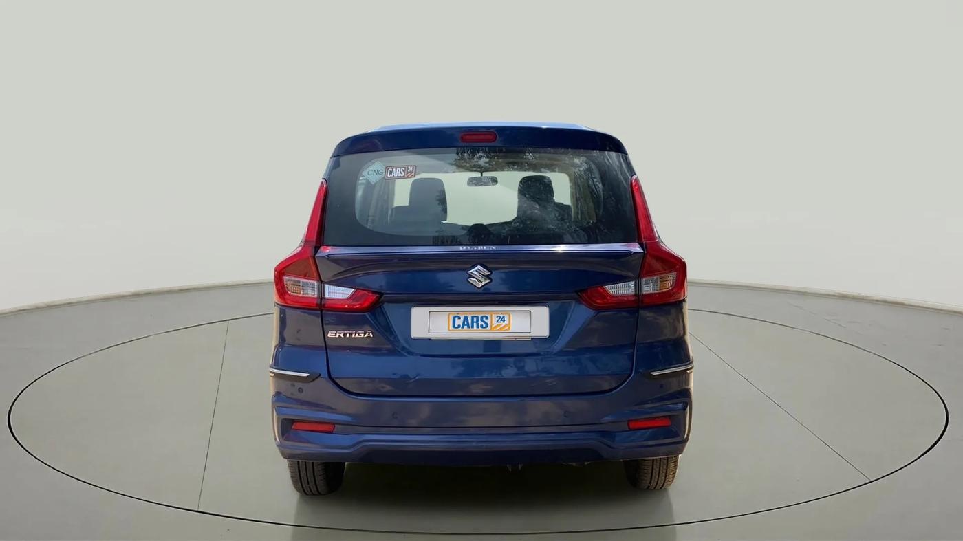 2022 Maruti Ertiga VXI CNG, CNG, Manual, 13,171 km, Back/Rear