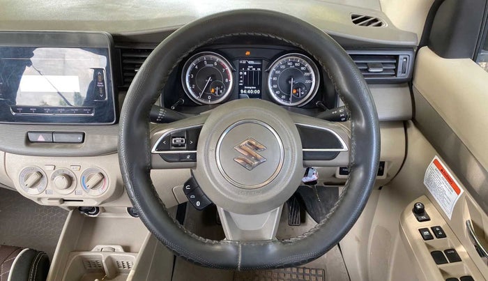 2022 Maruti Ertiga VXI CNG, CNG, Manual, 13,171 km, Steering Wheel Close Up