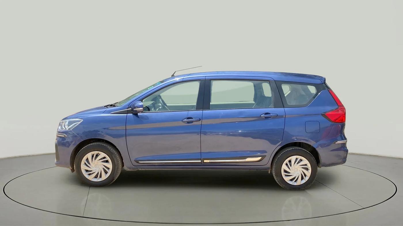 2022 Maruti Ertiga VXI CNG, CNG, Manual, 13,171 km, Left Side