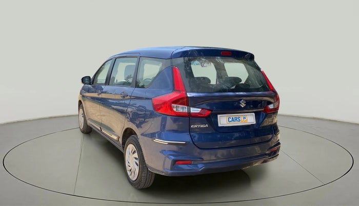 2022 Maruti Ertiga VXI CNG, CNG, Manual, 13,171 km, Left Back Diagonal