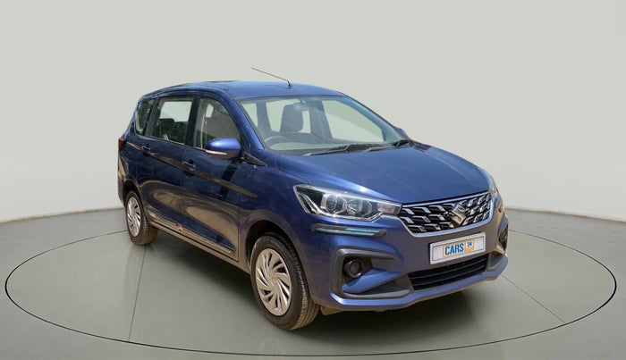2022 Maruti Ertiga VXI CNG, CNG, Manual, 13,171 km, Right Front Diagonal