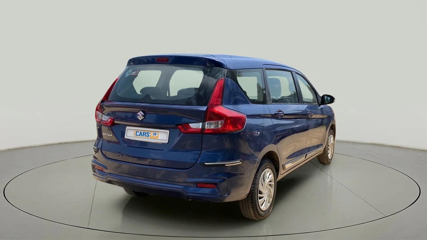 2022 Maruti Ertiga VXI CNG, CNG, Manual, 13,171 km, Right Back Diagonal