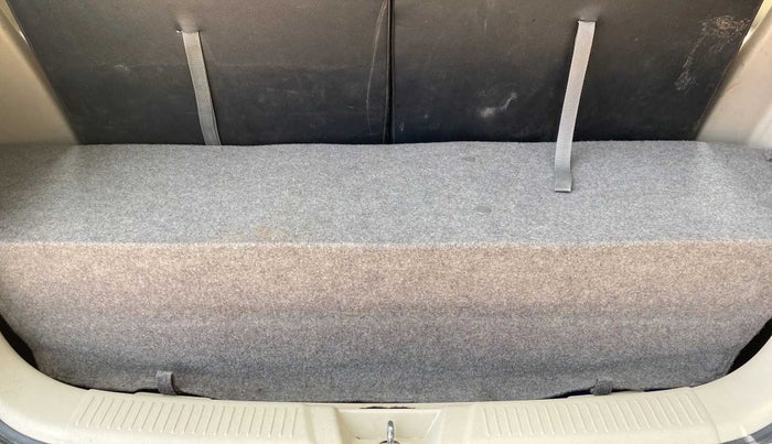 2022 Maruti Ertiga VXI CNG, CNG, Manual, 13,171 km, Boot Inside
