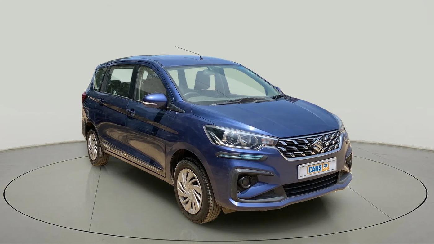 2022 Maruti Ertiga VXI CNG, CNG, Manual, 13,171 km, SRP