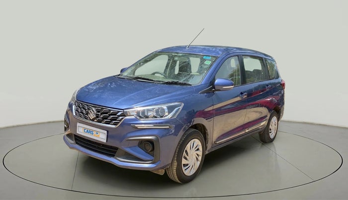 2022 Maruti Ertiga VXI CNG, CNG, Manual, 13,171 km, Left Front Diagonal