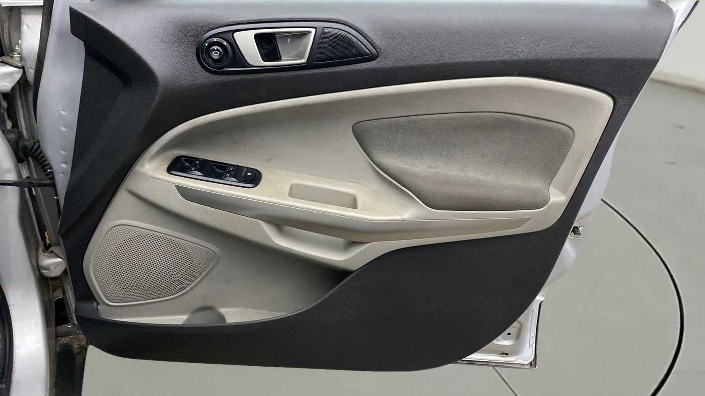 2014 Ford Ecosport TREND 1.5L PETROL, Petrol, Manual, 40,957 km, Driver Side Door Panels Control