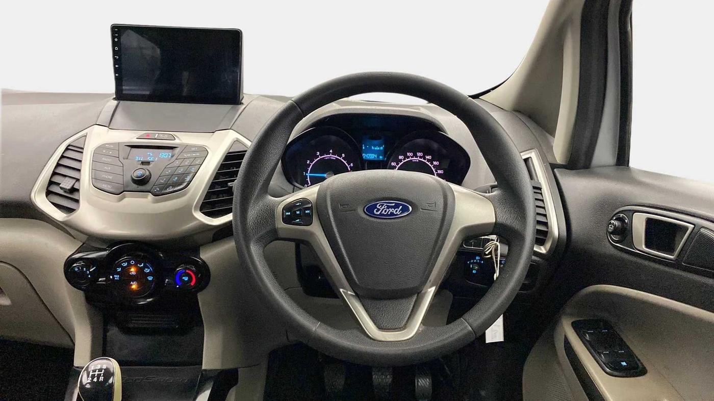 2014 Ford Ecosport TREND 1.5L PETROL, Petrol, Manual, 40,957 km, Steering Wheel Close Up