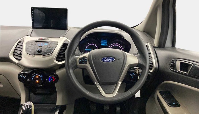 2014 Ford Ecosport TREND 1.5L PETROL, Petrol, Manual, 40,957 km, Steering Wheel Close Up