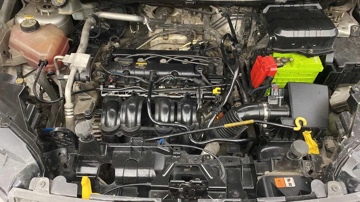 2014 Ford Ecosport TREND 1.5L PETROL, Petrol, Manual, 40,957 km, Open Bonet