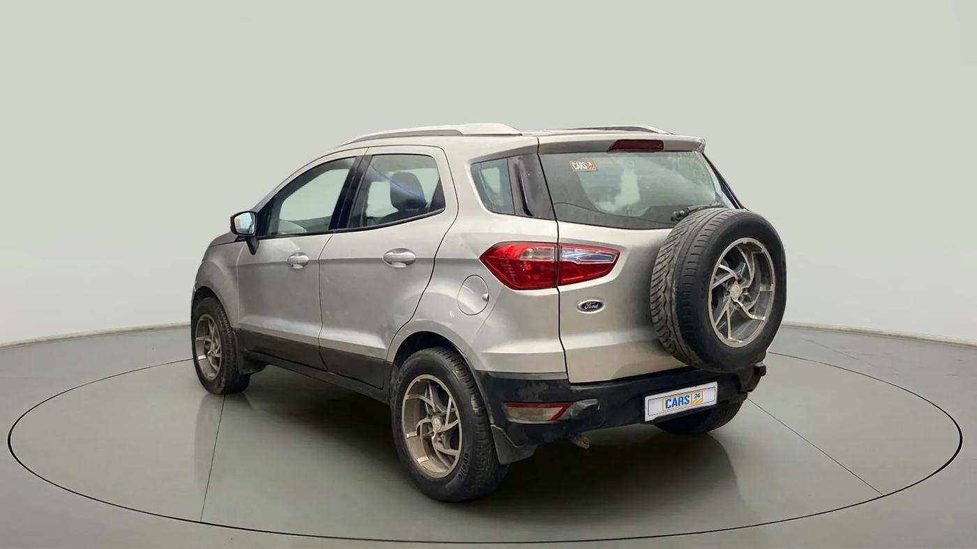 2014 Ford Ecosport TREND 1.5L PETROL, Petrol, Manual, 40,957 km, Left Back Diagonal