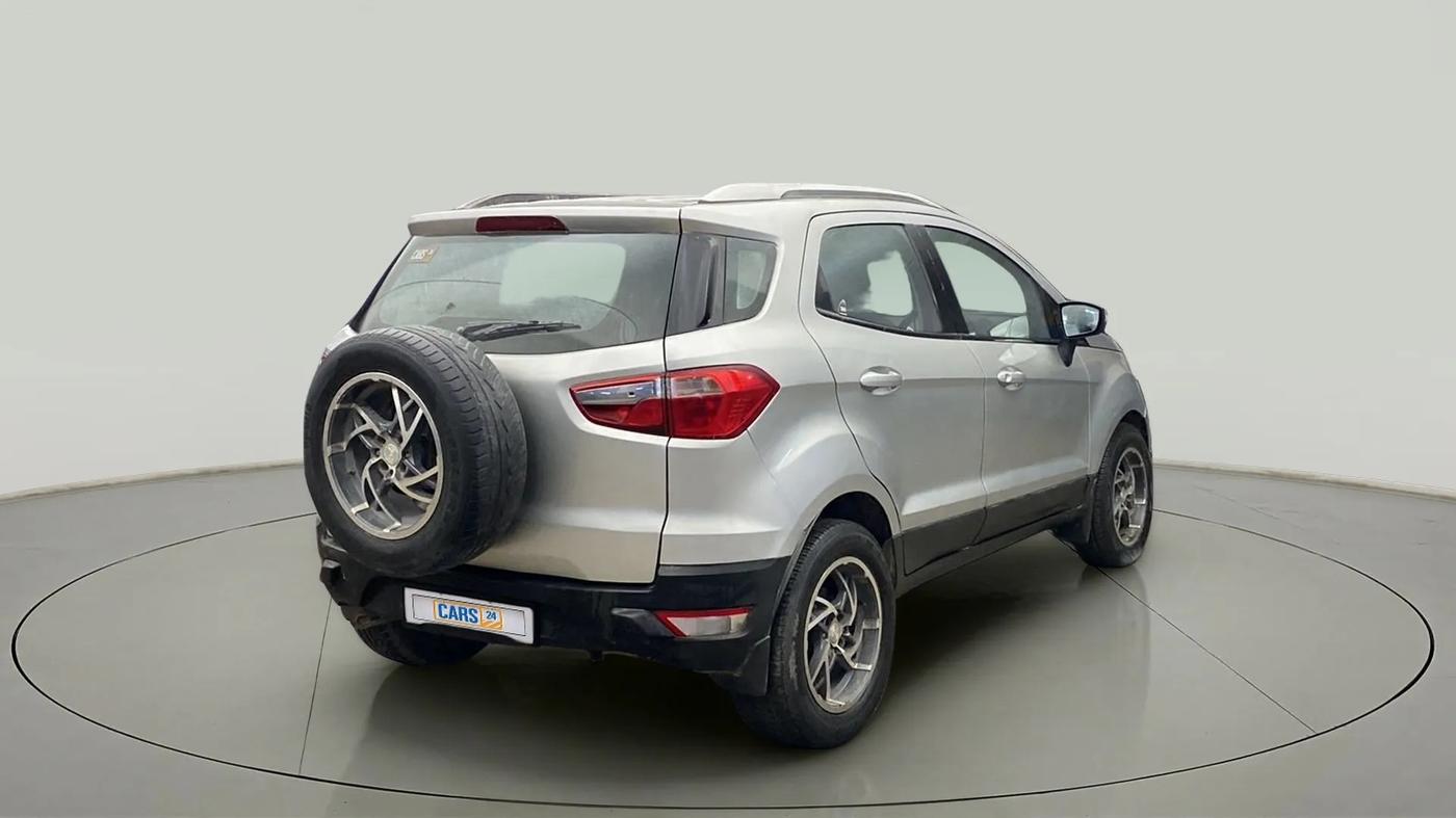 2014 Ford Ecosport TREND 1.5L PETROL, Petrol, Manual, 40,957 km, Right Back Diagonal
