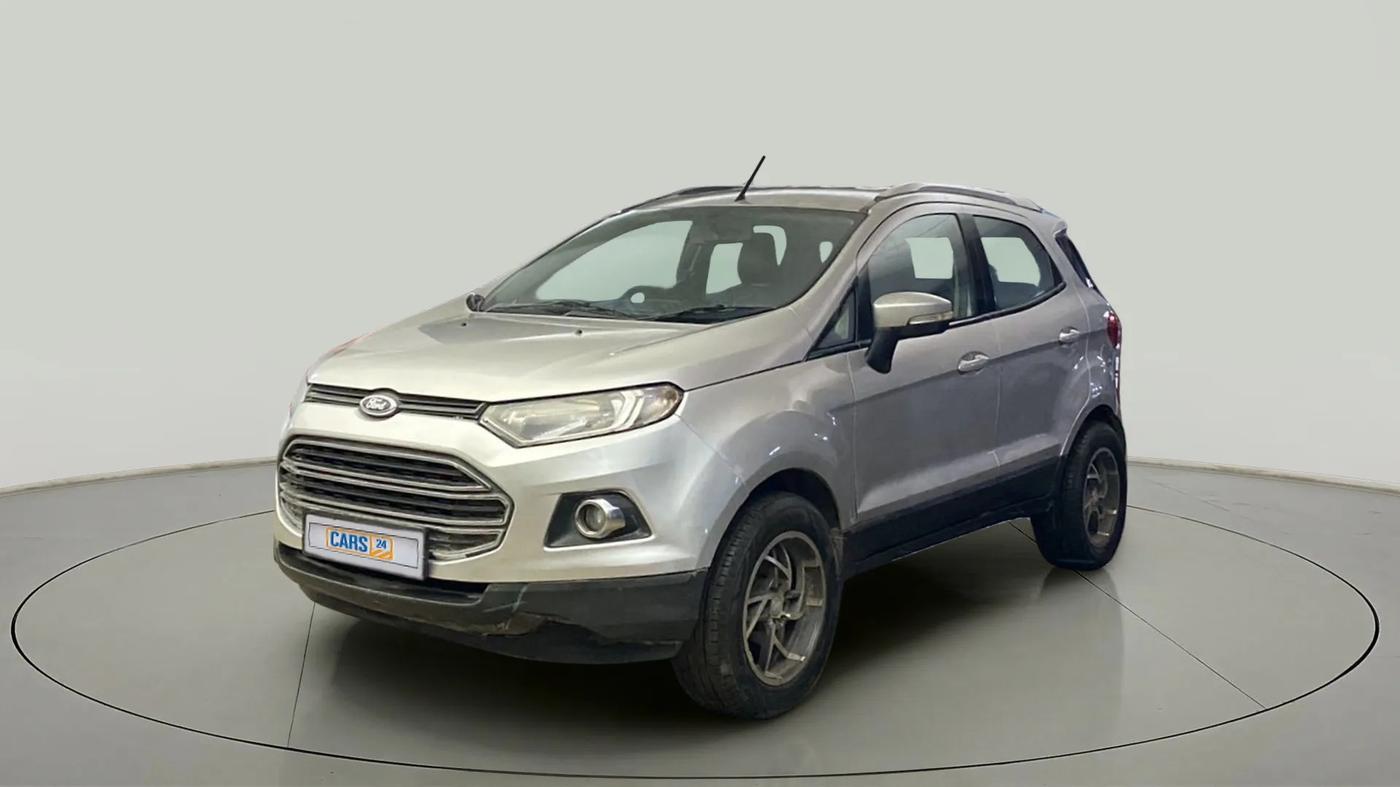 2014 Ford Ecosport TREND 1.5L PETROL, Petrol, Manual, 40,957 km, Left Front Diagonal