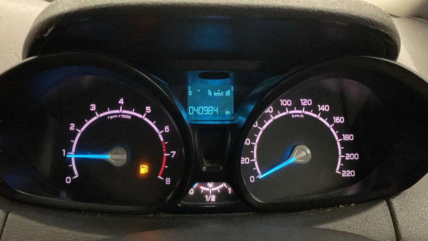 2014 Ford Ecosport TREND 1.5L PETROL, Petrol, Manual, 40,957 km, Odometer Image
