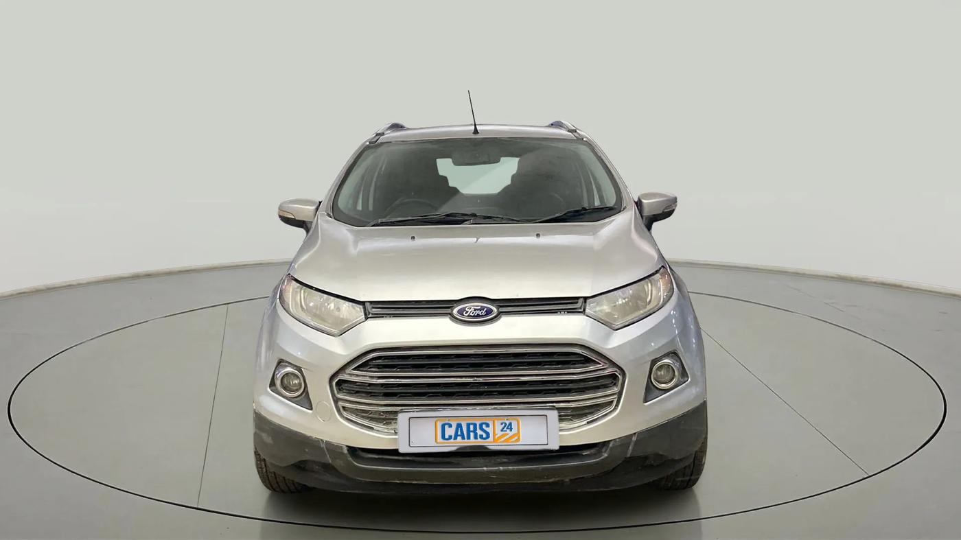 2014 Ford Ecosport TREND 1.5L PETROL, Petrol, Manual, 40,957 km, Front