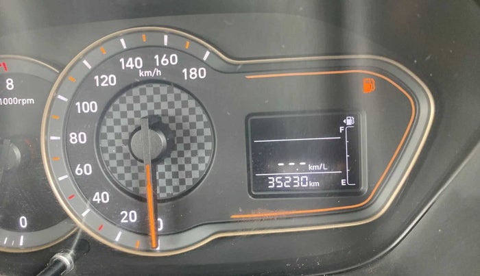 2019 Hyundai NEW SANTRO MAGNA, Petrol, Manual, 35,275 km, Odometer Image