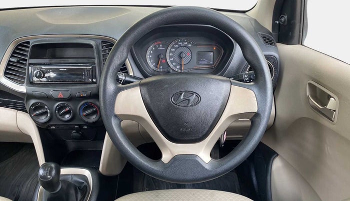 2019 Hyundai NEW SANTRO MAGNA, Petrol, Manual, 35,275 km, Steering Wheel Close Up